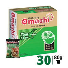 베트남 라면 Omachi 오마치 새우 라면