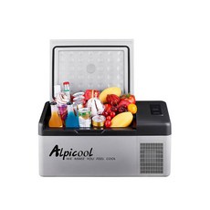 ALPICOOL 알피쿨 차바캠핑 차량용 냉장고 C15L / C20L, 15L(C15)