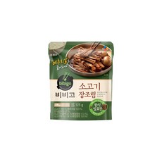 비비고 냉장 소고기 장조림125g, 125g, 12개