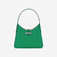 [정품] 롱샴 로조 호보백 M 그래스 Longchamp Roseau Hobo Bag Grass