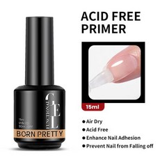 BORN PRETTY 네일 젤 광택제 매니큐어용 60 가지 색상 UV 젤 베이스 젤 탑 코트 반영구 네일 아트 디자인 15ml - 피오떼젤스타터