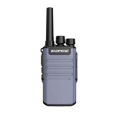 동호회무전기 바오펑 BFV8 미니 작고깜찍 핸드 스탠드 부동산업 사파리 가능 USB 충전 고출력 대용량 민간용, 그레이 무