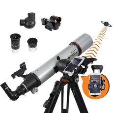 Celestron 셀레스트론 스타센스 익스플로러 DX 102AZ 스마트폰 앱 지원 망원경, 스타센스 익스플로러 DX 102