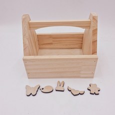 작은공구함 목공교육 DIY KIT 에셀나무