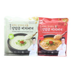 장단콩비지찌개(일반) 임성근 흑돼지 장단콩비지찌개 14봉, 14개