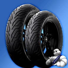 보이져 뒷타이어 미쉐린 130/70-12 시티그립2, 1개, grip2