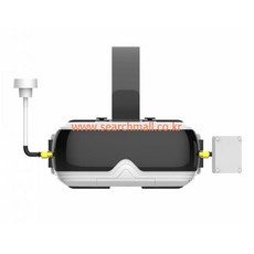 topsky prime1s 5.8g 48ch 2.4 인치 fpv 고글 다이버 시티 수신기 내장형 배터리 dvr rc 무인 항공기 쿼터 예비 부품[드론1565]