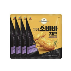 고메 소바바치킨 소이허니 윙, 300mg, 4개
