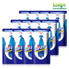 탑스텝 고농축 세탁세제 드럼용 일반용 중성세제, 12개, 300ml