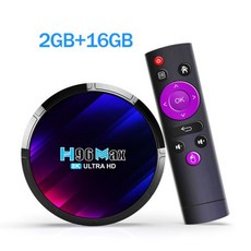 안드로이드 13.0 스마트 TV 박스 셋톱 박스 미디어 플레이어 와이파이 6 8K 4GB 64GB 100M USB3.0 2.4G 및 5G 듀얼 와이파이 BT5.0 2GB16GB H, 4) Eu 플러그 - 2GB 16GB - usb미디어박스