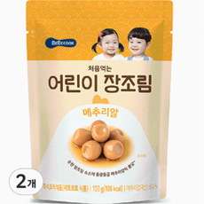 베베쿡 처음먹는 어린이 장조림 100g, 4개