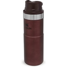 Stanley 클래식 트리거 액션 트래블 머그 0.47L 16OZ 와인 누수 방지 컵 냉온 보온병 커피 차 물용 진, One Color_Wine-0.47 L, One Color_Wine-0.47 L