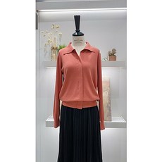 [부루앤쥬디] 싱글카라긴팔니트 B1MJ4PO001
