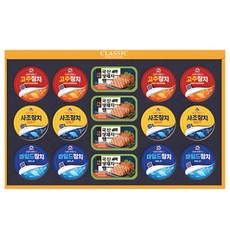 LG생활건강 2025년 설 선물세트 프리미엄 햄복합 T호, 4세트