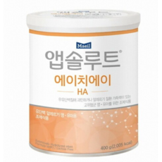 매일유업 앱솔루트 에이치에이 분유, 400g, 17개