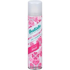 드라이샴푸 바티스트 - 드라이 샴푸 블러셔 - 플로럴 &amp; 플로럴 향수 - 린스 없음 - 200ml - 팩 6개, 1