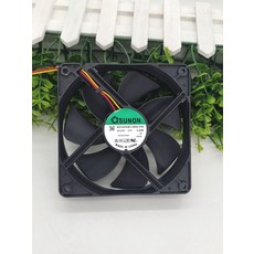 EEC0252B1-000U-F99 12025 감지 냉각 선풍기 12 cm 24V 5W, 1개