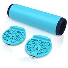 MORFBOARD Balance Xtension Roller Board Extension for Exercise Athletic Training Board Sports I, One Color_Flow MidnightCyan, 상세 설명 참조0, 상세 설명 참조0