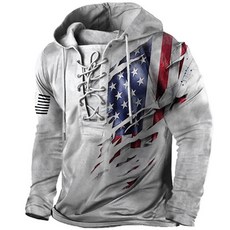 빈티지 미국 남자 긴팔티셔츠 국기 후드 티셔츠 11종