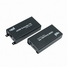 넥시 HDMI to RJ45 거리연장기, NX-HR772, 1개