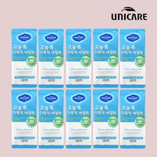 유니케어본사 초 고농축 리필 다용도 세정제 30ml 10팩 50ml 30병 사용가능