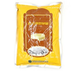 0161. 치즈혼합분말(황색) - 서강 1kg, 1개