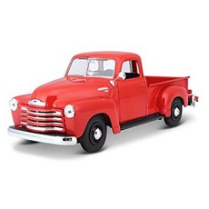 Maisto 1:25 Scale 1950 Chevrolet 3100 픽업 다이 캐스트 트럭 차량 (색상은 다를 수 있음), 한 가지 색상_One Size, 한 가지 색상, 상세 설명 참조0