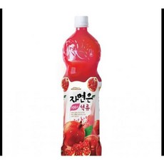 석류주스(페트) 자연은 1.5L, 1개