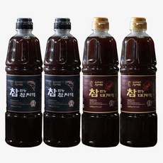 오색단지 참만능참치액 900ml(1 040g) x 2병 + 참만능대게액 900ml(1 050g)