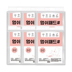 멍쉬패드 실속형 120매240매360매480매720매 40x50cm 강아지 배변패드 훈련 패드, 2팩, 120개입 - 멍쉬패드