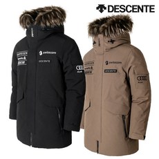 데상트 남성 SWISS 레플리카 미드기장 다운자켓 S9421SDJO4 2종 택1