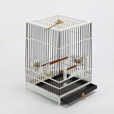 대형 새장 캐리어 버드 케이지 카나리아 금속 야외 럭셔리 앵무새 수프 공원 Voliere Oiseaux 하우스 WZ50BC, 1.style 1, 1개