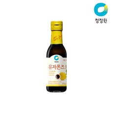 청정원 유자폰즈 소스 225G, A, 1개