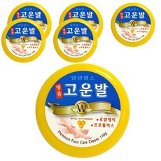 웰빙헬스팜 명품 고운발 크림, 110g, 6개