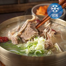 뚝심밥상 한식 명인이 만든 찐한 왕 갈비탕 1kg, 5개