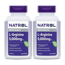 나트롤 아르기닌 L아르기닌 엘아르기닌 5000mg 90정 2개