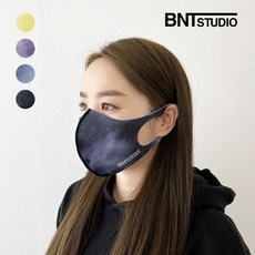 [비엔티스튜디오] 연예인 3D 물감나염 타이다이 워터 방수 패션 마스크 리뷰후기