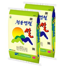 햇쌀푸드 청풍명월 쌀 20kg(10kg 2개) 상등급 햅쌀, 2개