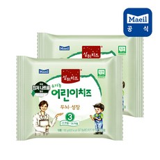 상하치즈 상하 유기농 어린이치즈 3단계18g x 60매