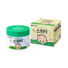 유한양행 스위터 아기분 신생아 땀띠 베이비 파우더 100g 1개