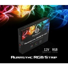 RGB STRIP BAR AURA SYNC 12V, 해당없음