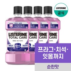 리스테린 토탈케어 마일드 구강청결제