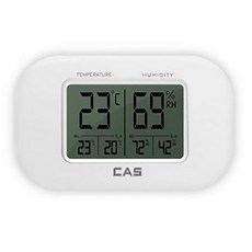 카스 디지털 온습도계 T007, 1개, 0 white