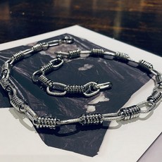 목걸이잠금고리
