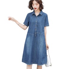 SEONGJINCHI 데님 원피스8005