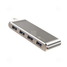 윤망찌 허브 UA4-CS USB3.0 C타입 4포트 알루미늄 - ua4