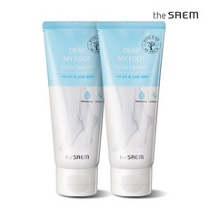 더샘 (1+1) 디어 마이 풋 스크럽 클렌저 100ml, 2개