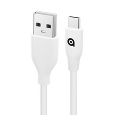 [바보사랑] 애드온 USB A to C 케이블 15cm 외, USBAtoC/200cm화이트AA064