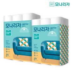 모나리자 도톰한데코 30m 30롤, 2개입, 30개