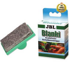 JBL 블랭키 어항 유리 스틸 청소솔, 6개
